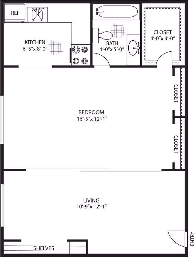 The Balboa floor plan